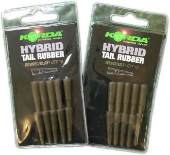 Korda Hybrid Tail Rubbers - Click Image to Close
